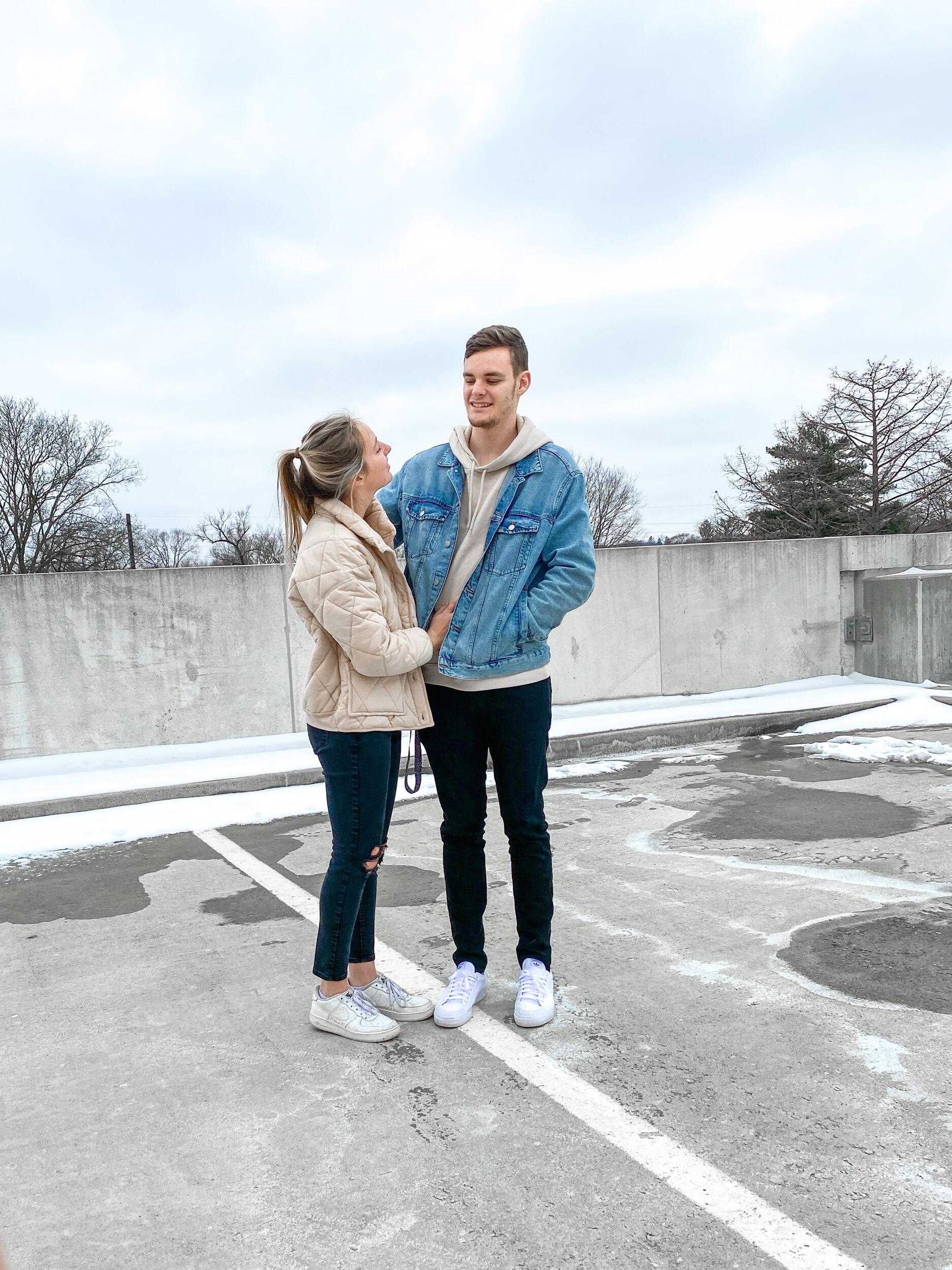Our First Valentine's Day