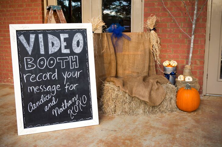 Diy Wedding Video Booth Wedding Ideas