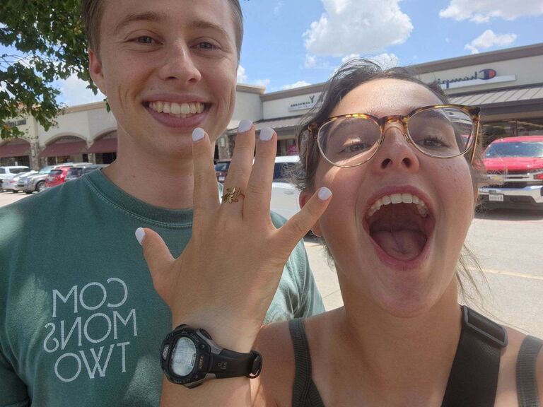 Ring shopping together
