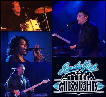 Sandy Vine And The Midnights - Cover Band - Niagara Falls, ON - Hero Main