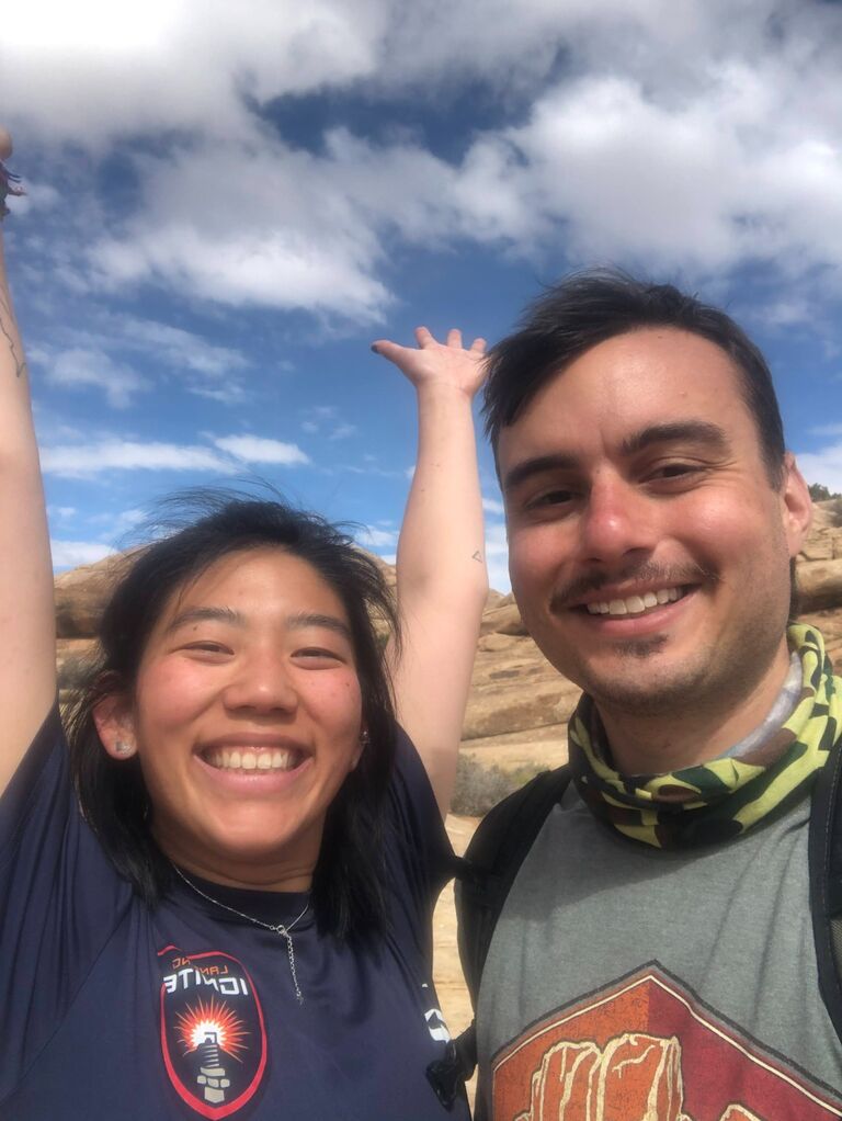 Despite the challenges of long-distance, we always found our way back to each other.
