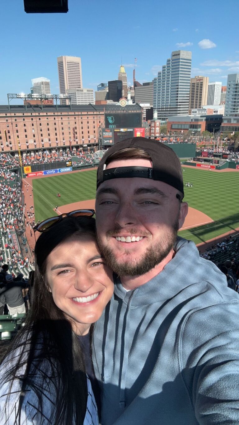 Camden Yards!