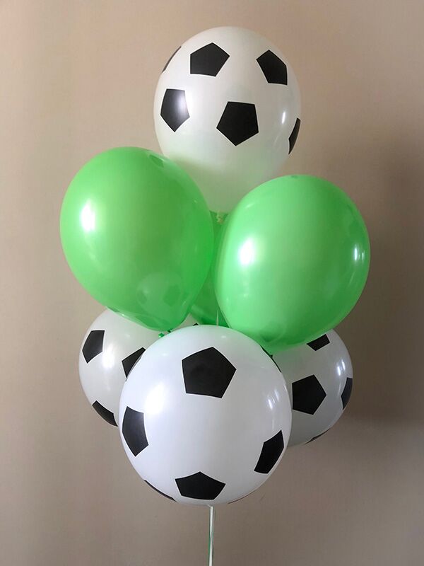 Soccer Balloons for World Cup Party