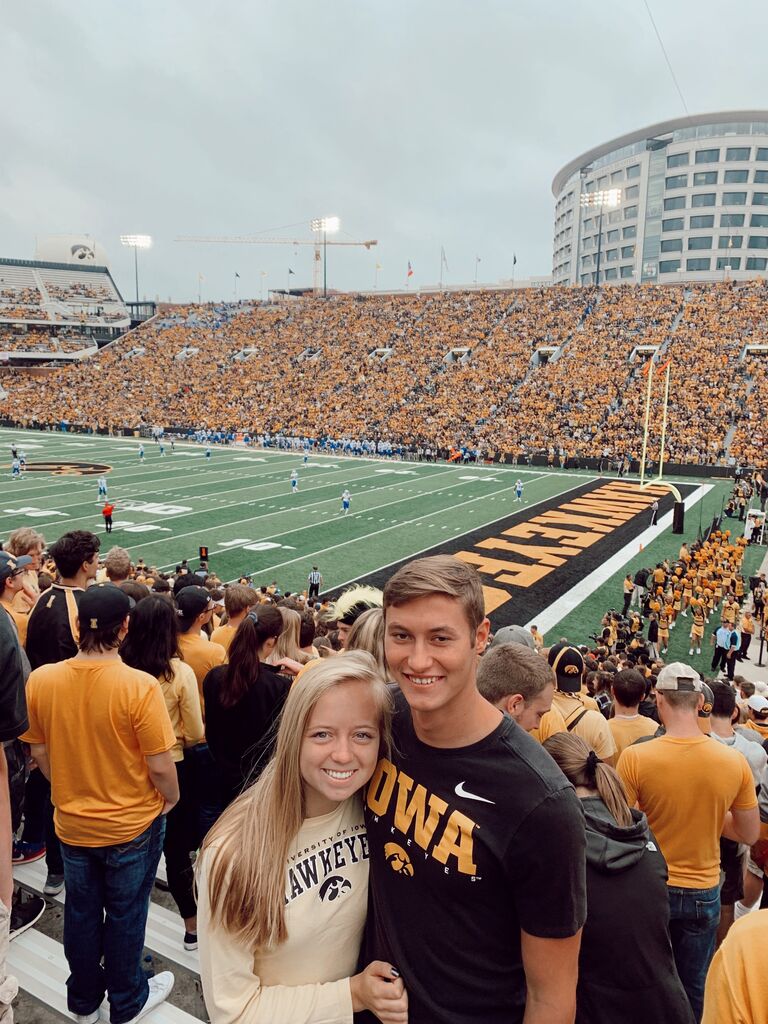 weekend at university of iowa