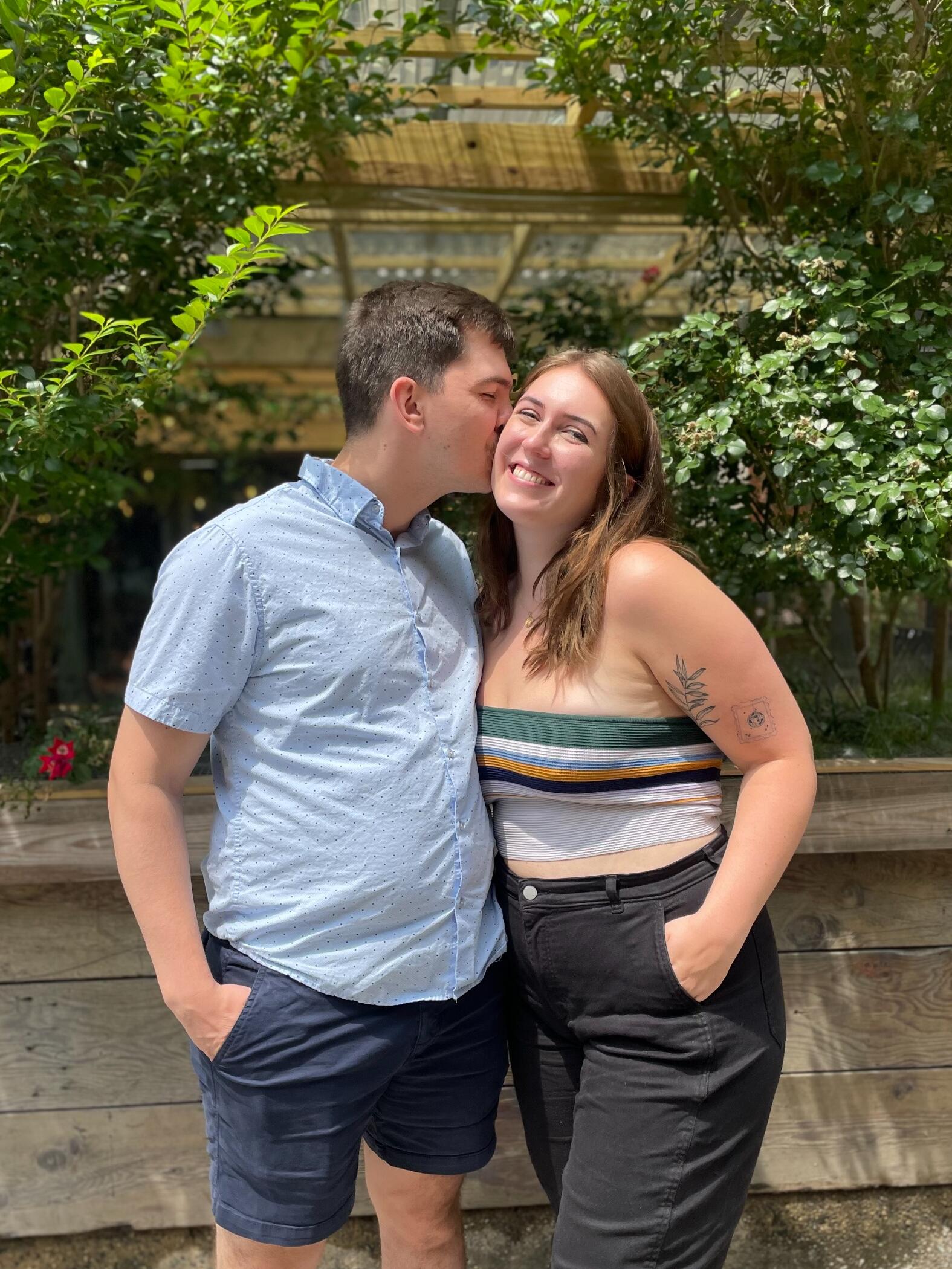 First date - thanks, Hinge!