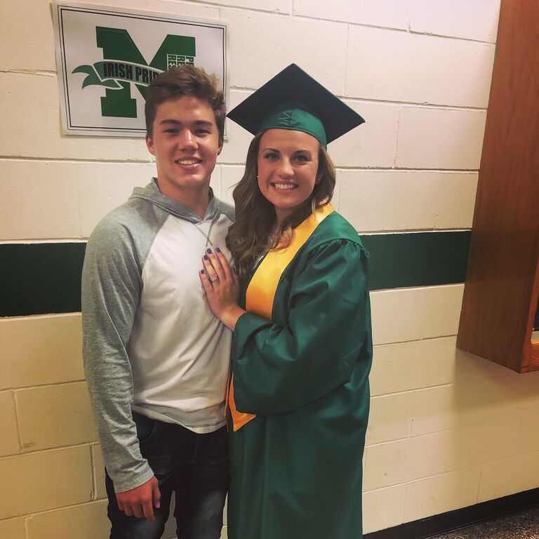 Mollie's High School Graduation