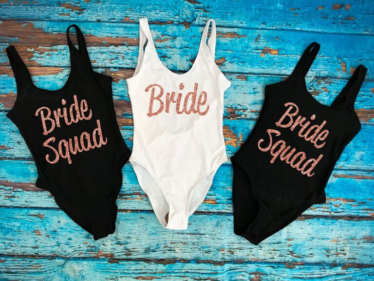 bride bathers