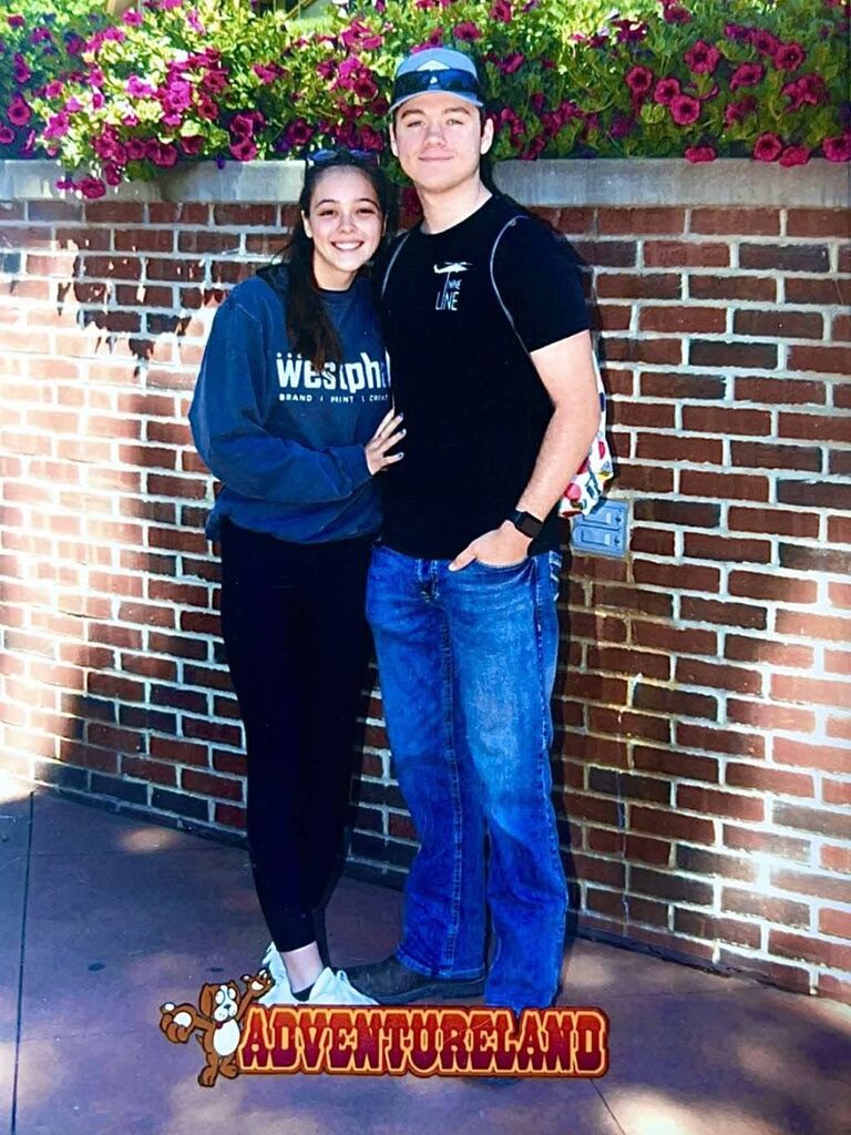 First trip to Adventureland together