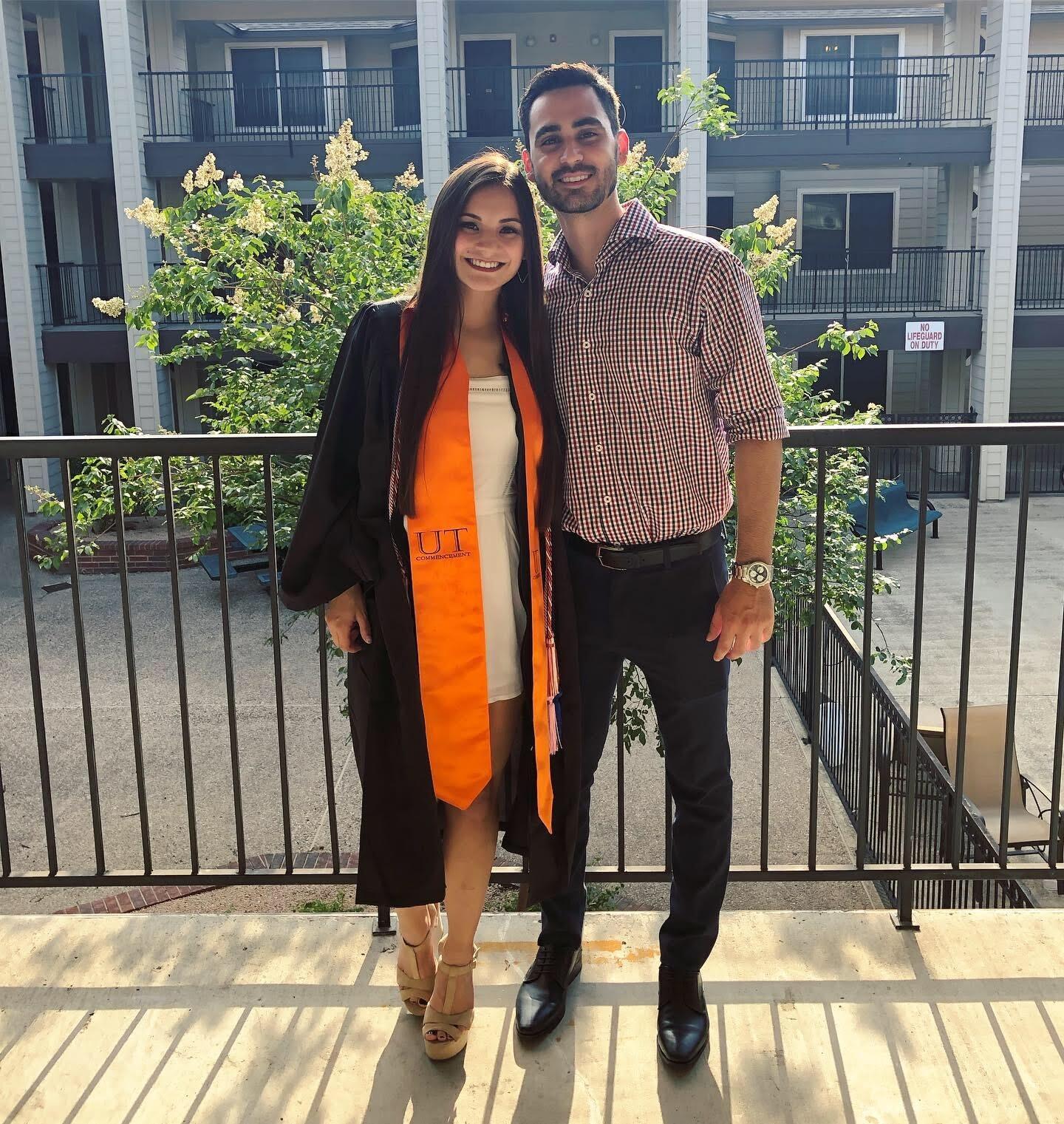 Graduation day & off to the real world!