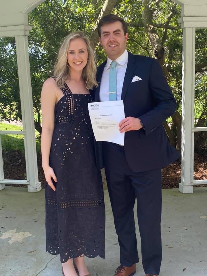 Ben's Match Day - Headed to Mayo Clinic in Florida for Internal Medicine!