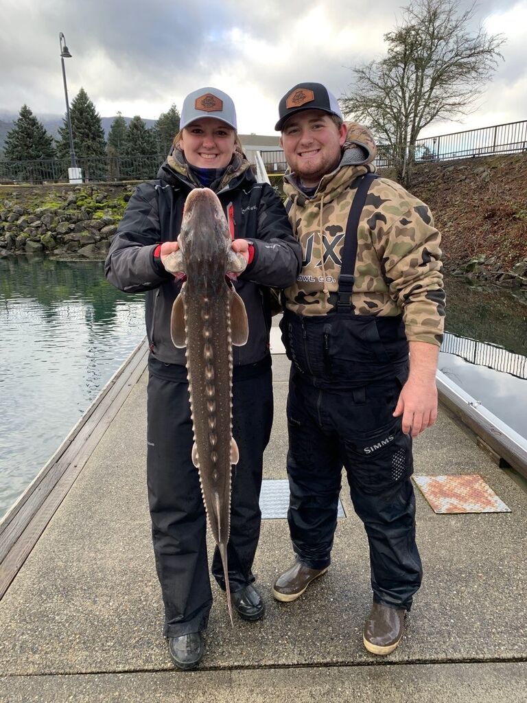 First Keeper Sturgeon together