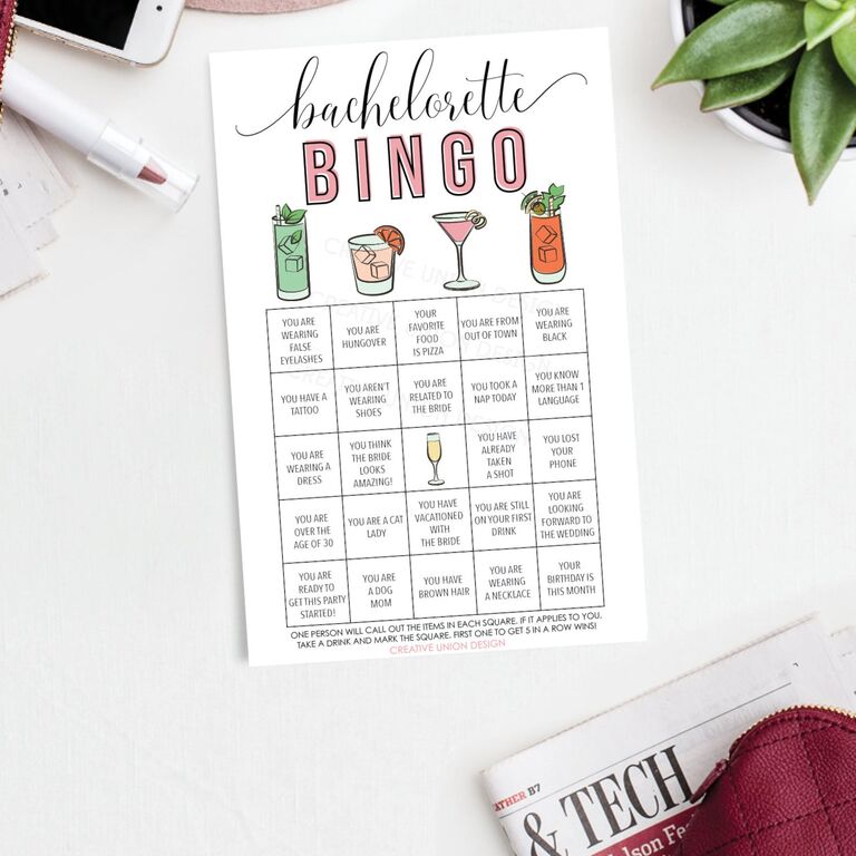 25 Bachelorette Party Games Guests Will Obsess Over