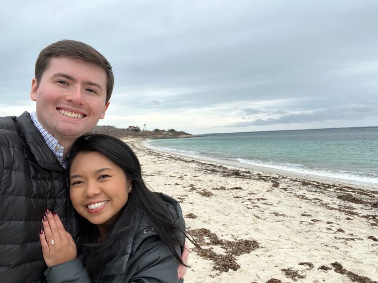Alec proposes in Cape Cod, Massachusetts!