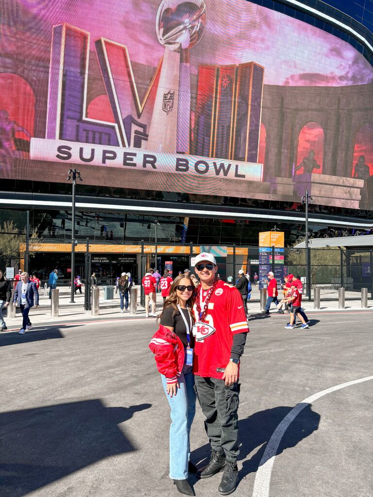 The Super Bowl in Vegas! Chiefs vs 49ers