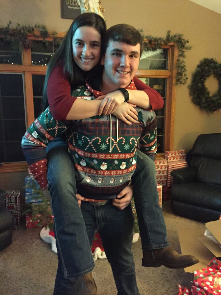 Our first Christmas together!