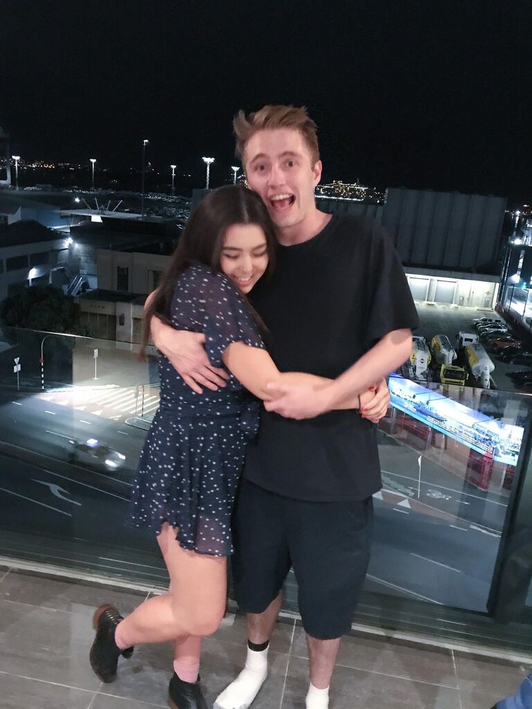 Our first new years together!
