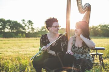 Zephyr Strand Flute and Harp Duo - Classical Duo - Denton, TX - Hero Main
