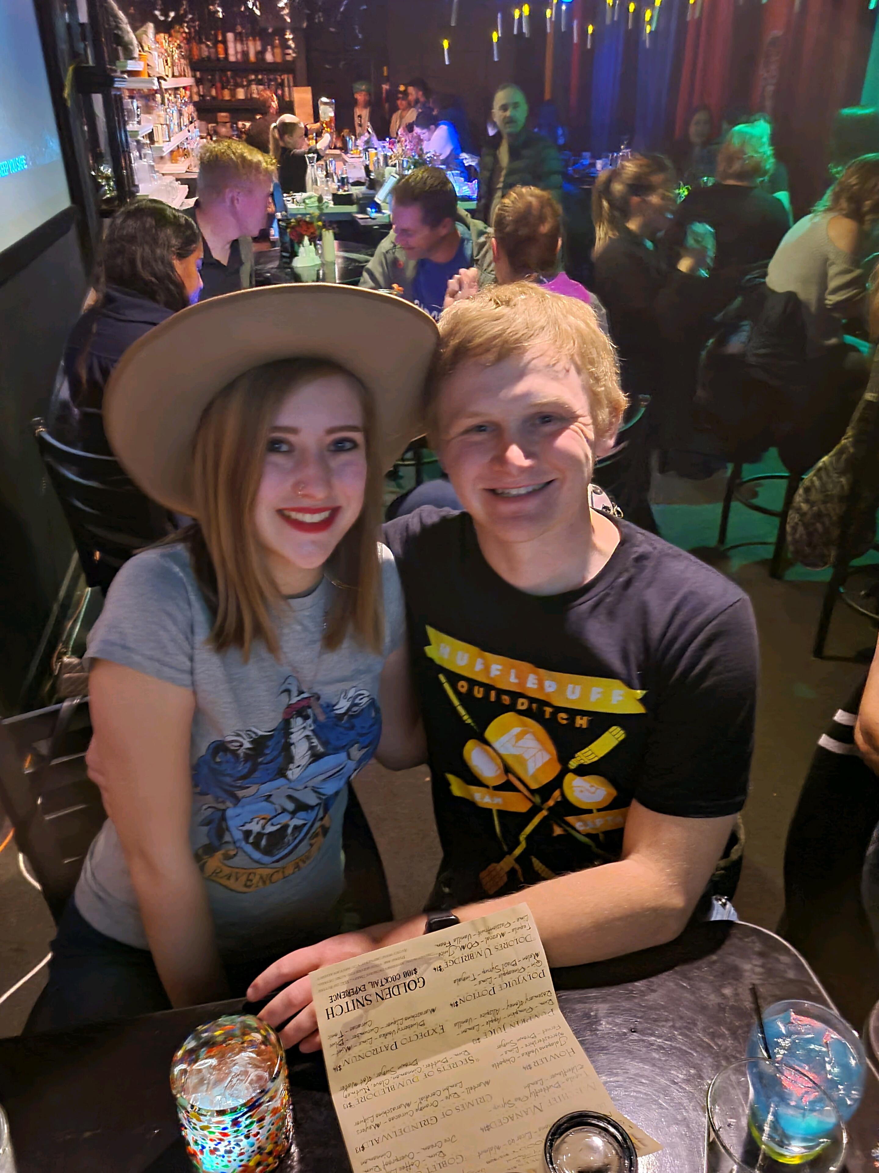Ash's 21st Birthday  (The best birthday starting her life with her best friend and soulmate)!