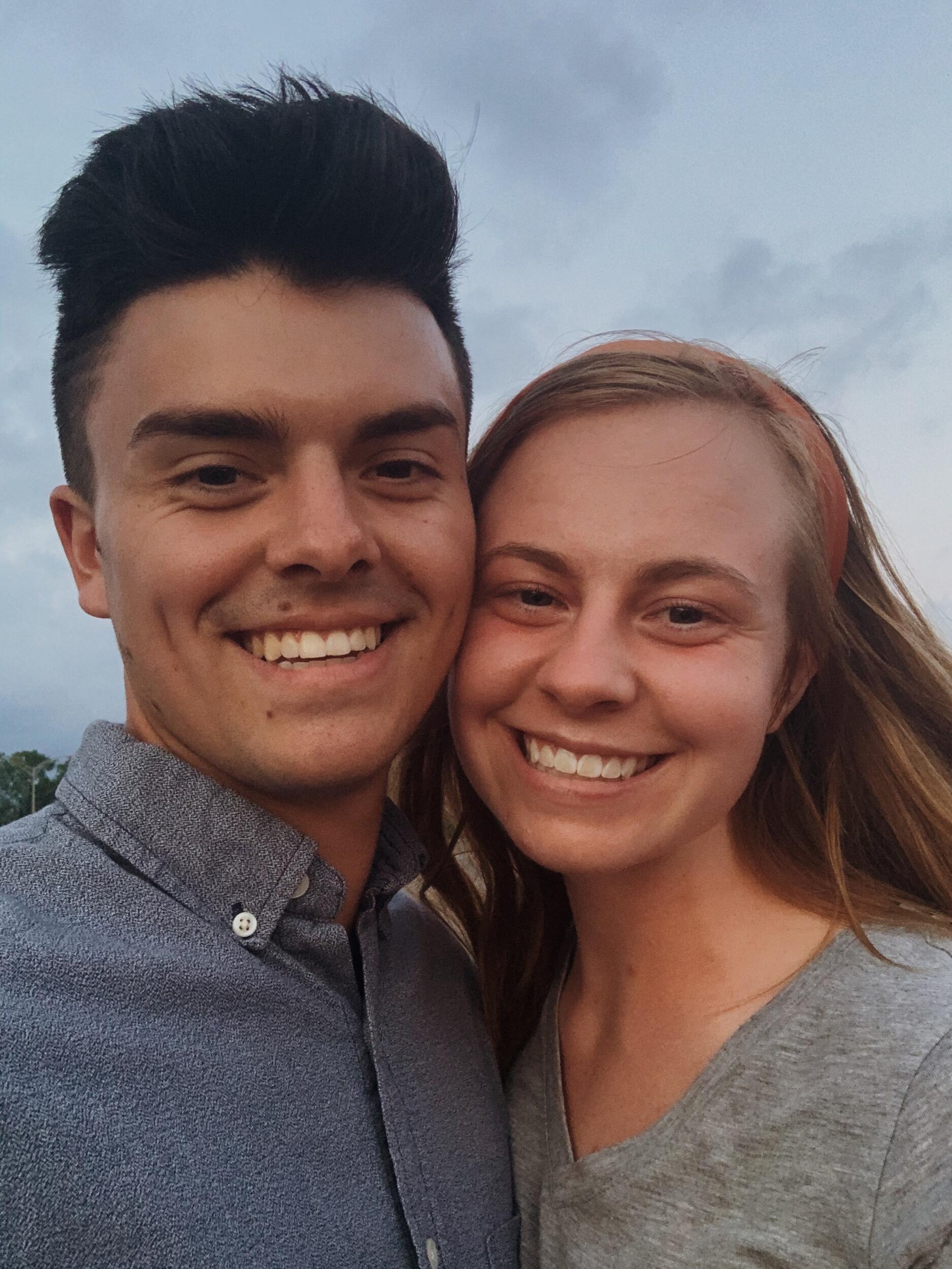 Andrew & Elayna's First Date 