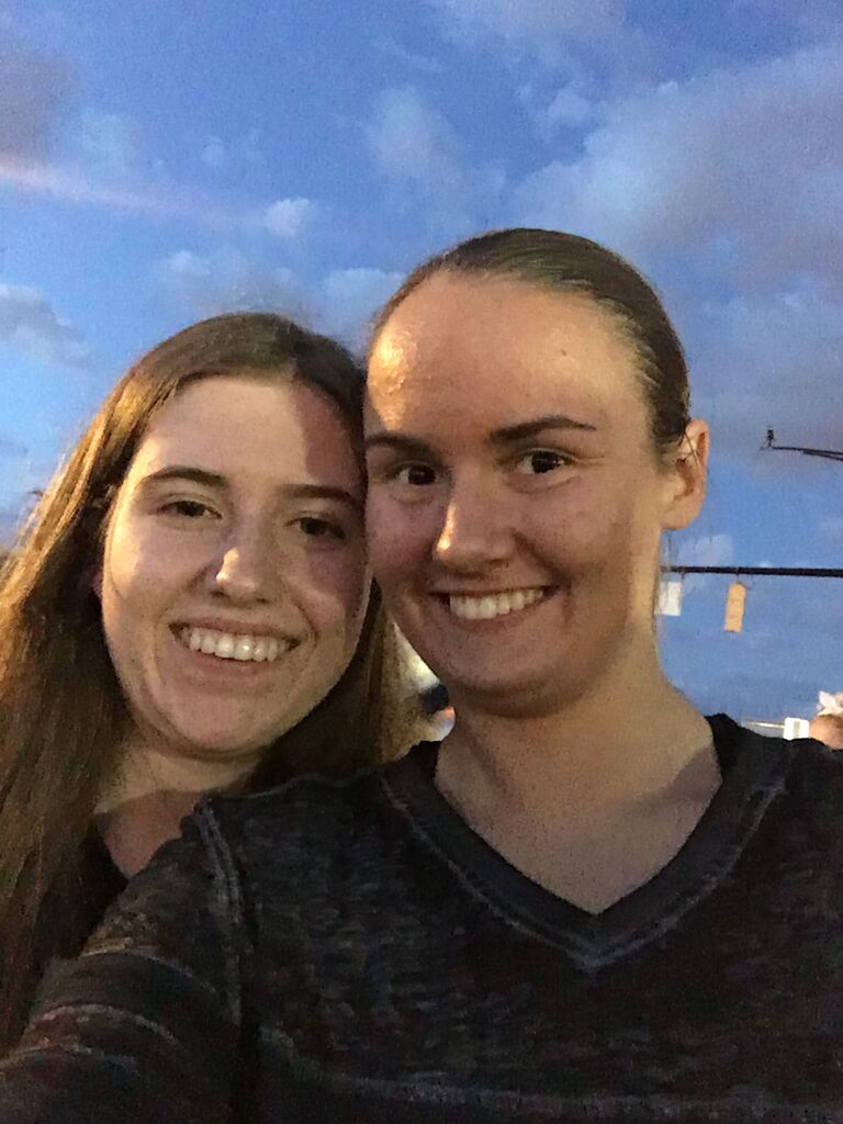 Our very first Pride together