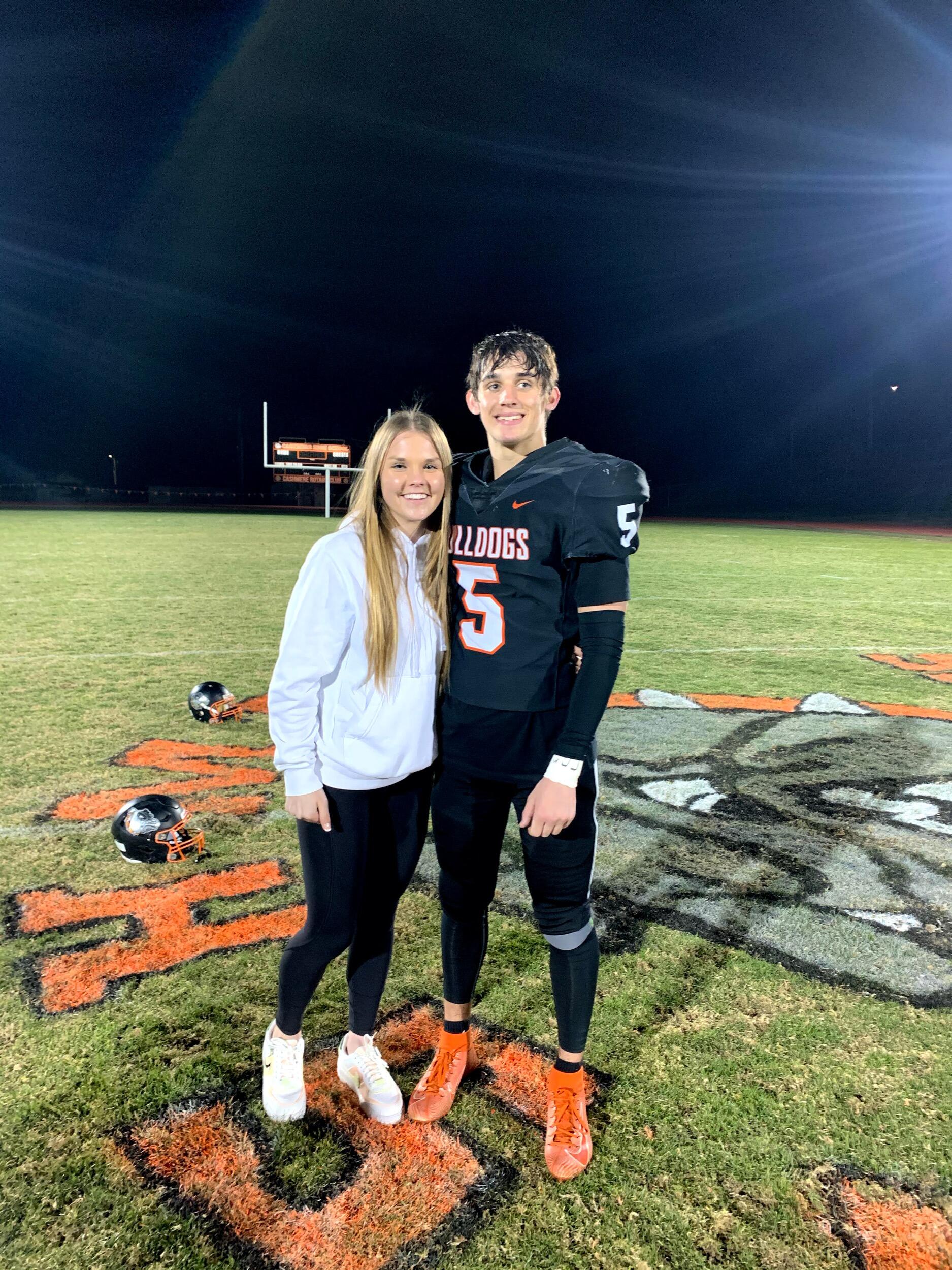 The 5th year of our relationship we did long distance. I went off to college and Nate still had one more year of high school. It was a year of growth and continued reassurance that we wanted to be together for the long run.