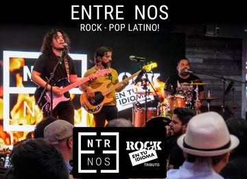 Entre Nos | Rock - Pop Latino! - Latin Band - Chula Vista, CA - Hero Main