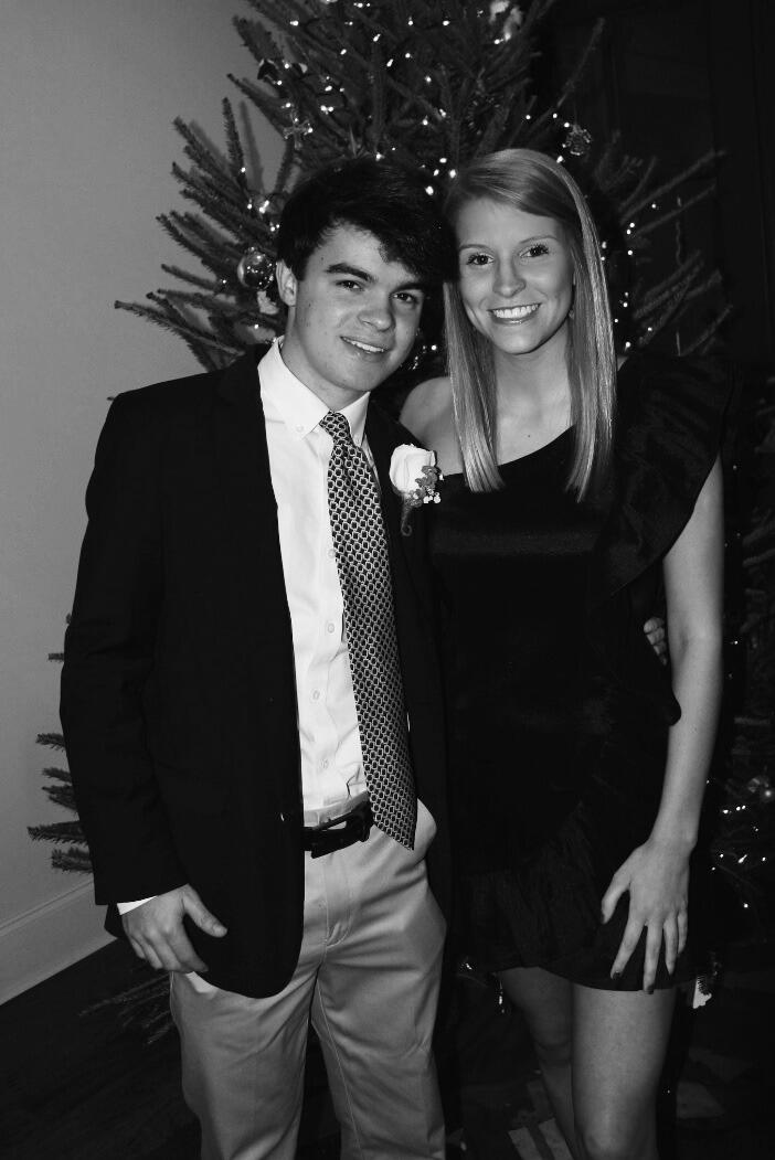 Our First High School Dance Together 