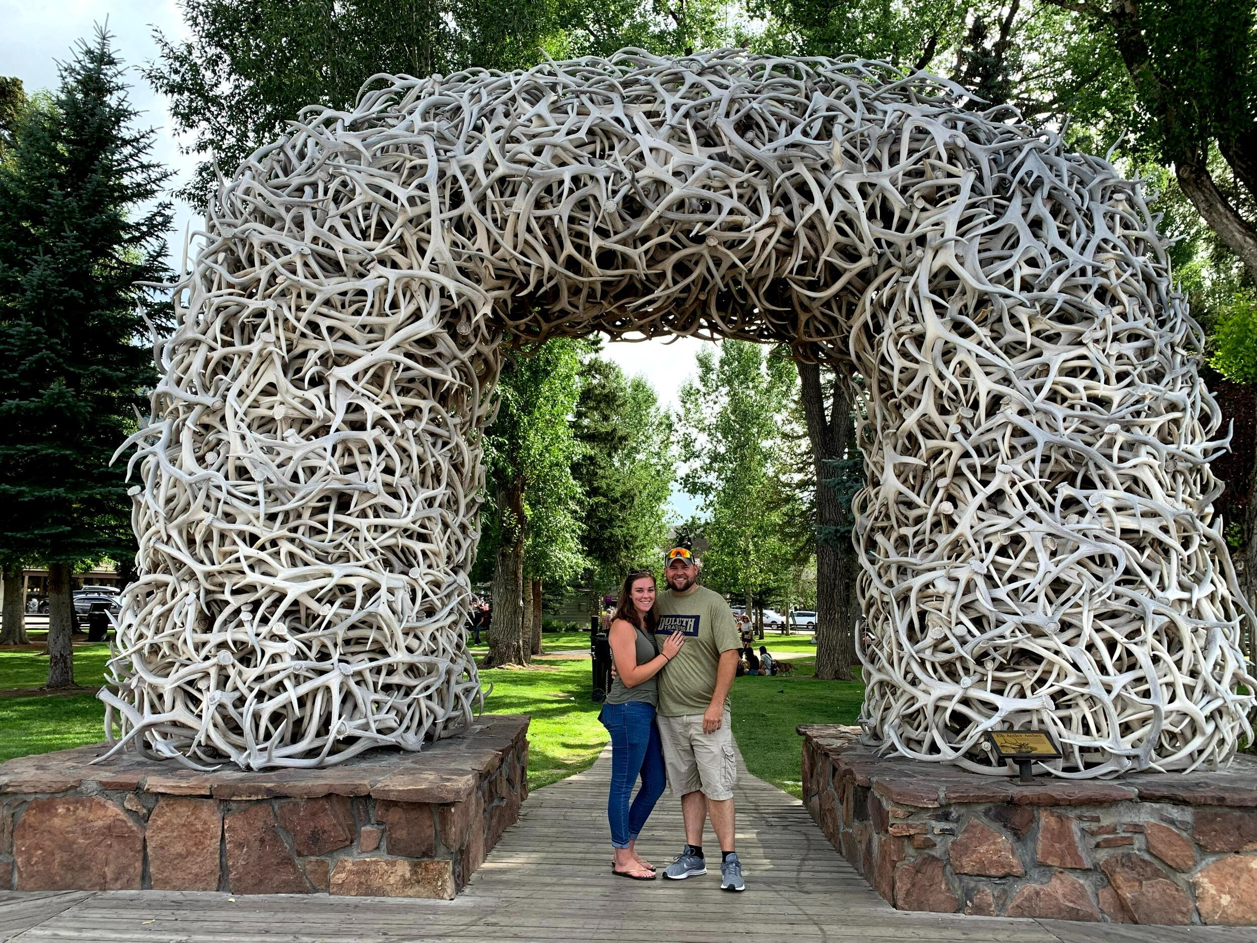 Our first vacation! We drove (!) from PA to Wyoming to see Grand Teton and Yellowstone National Park. 