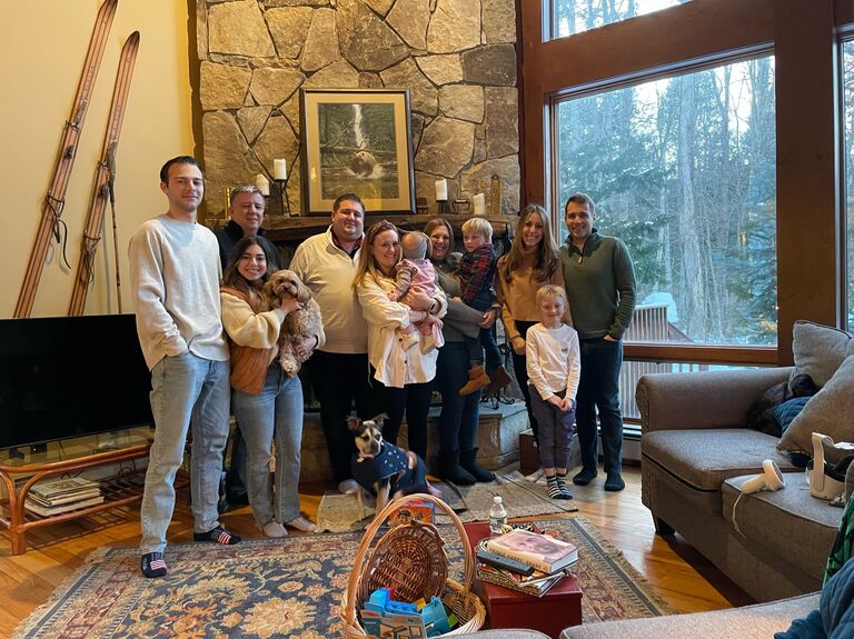 Their first King Vermont trip together!