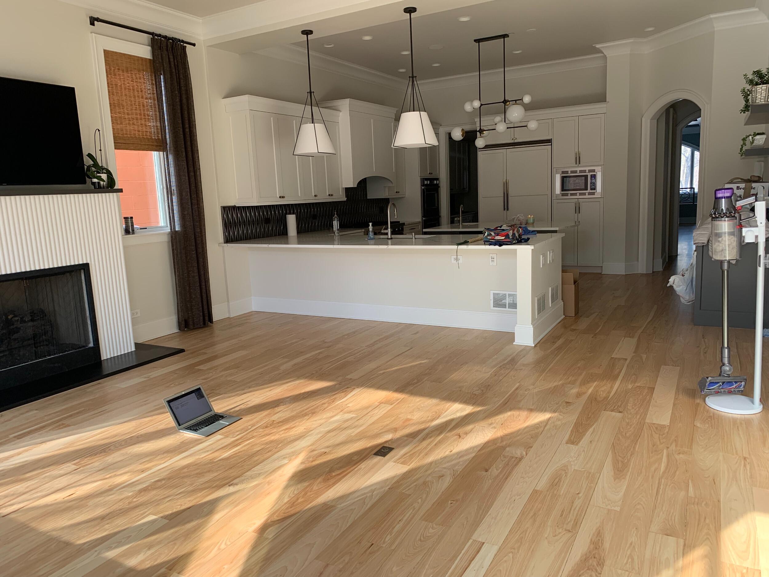 To move into our new home together on Lill! We were itching for more space to nurture our growing family.