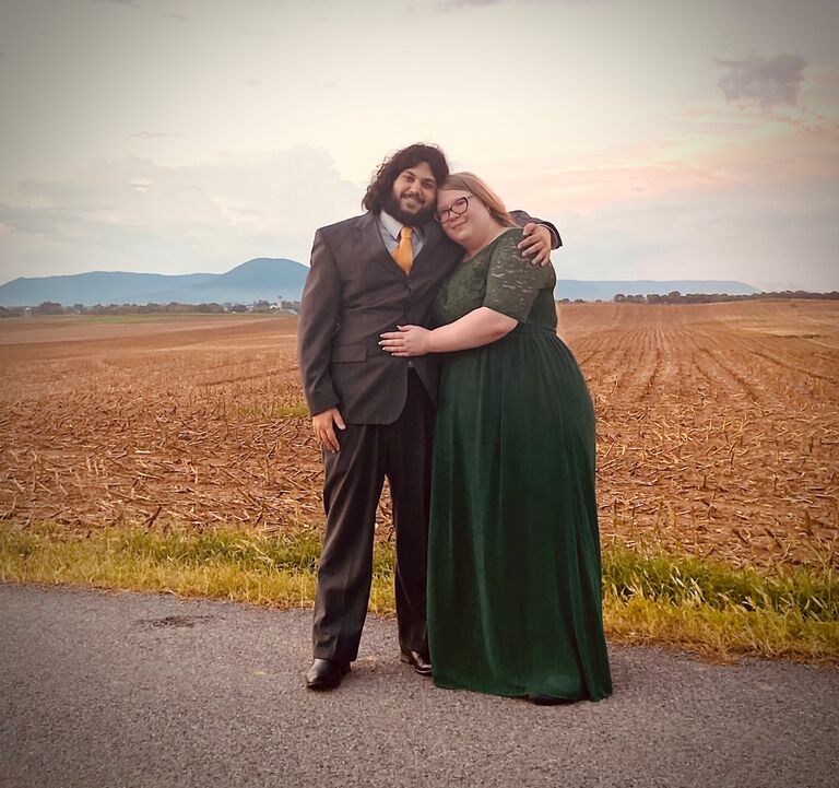 First wedding date! 
