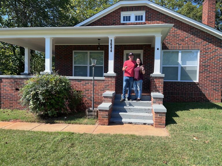 Bought our first house!