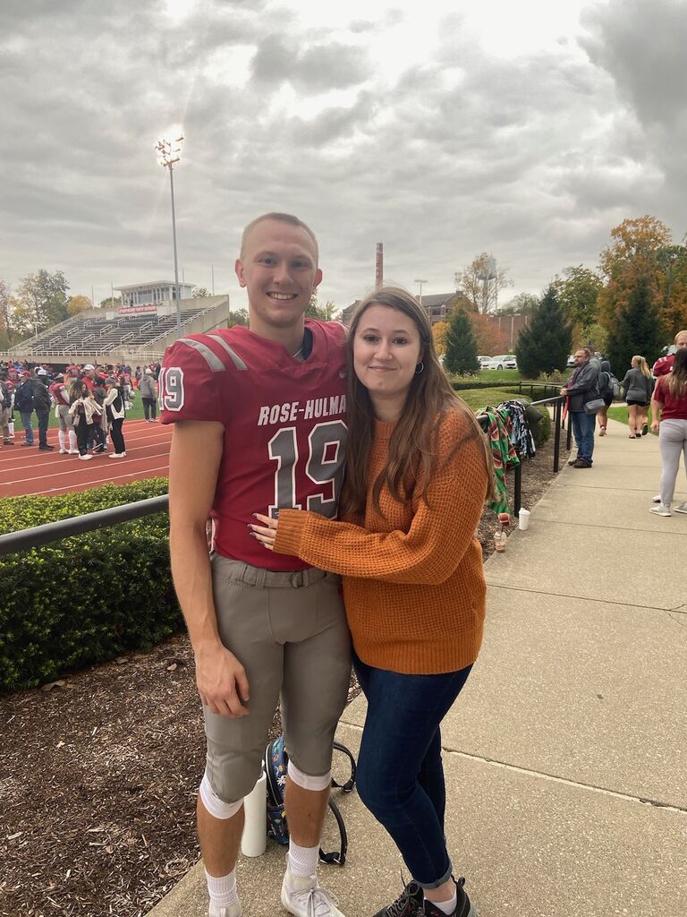 Rose-Hulman beats Bluffton 48-12!!!