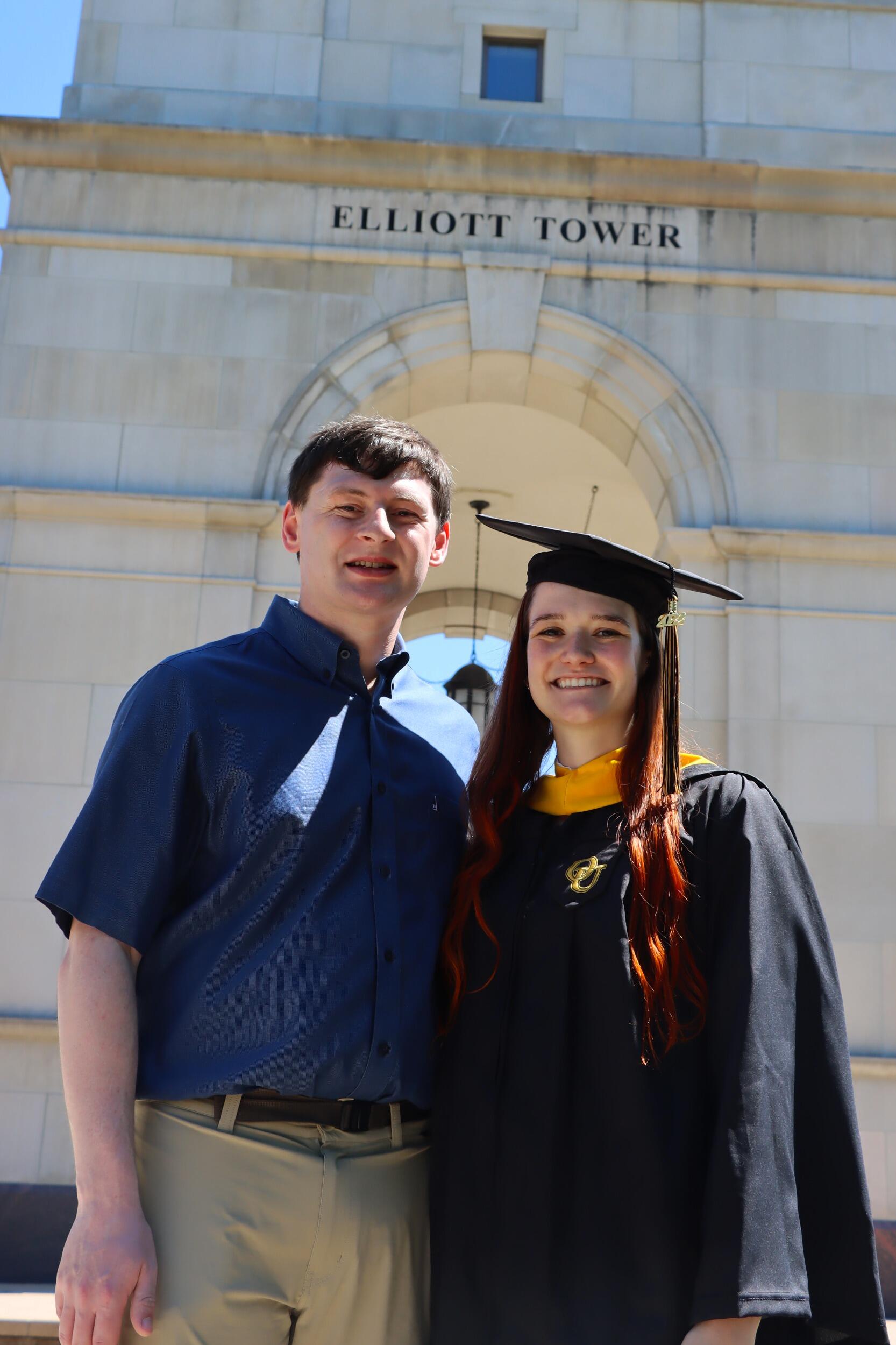 Megan graduated with her M.S. from Oakland University