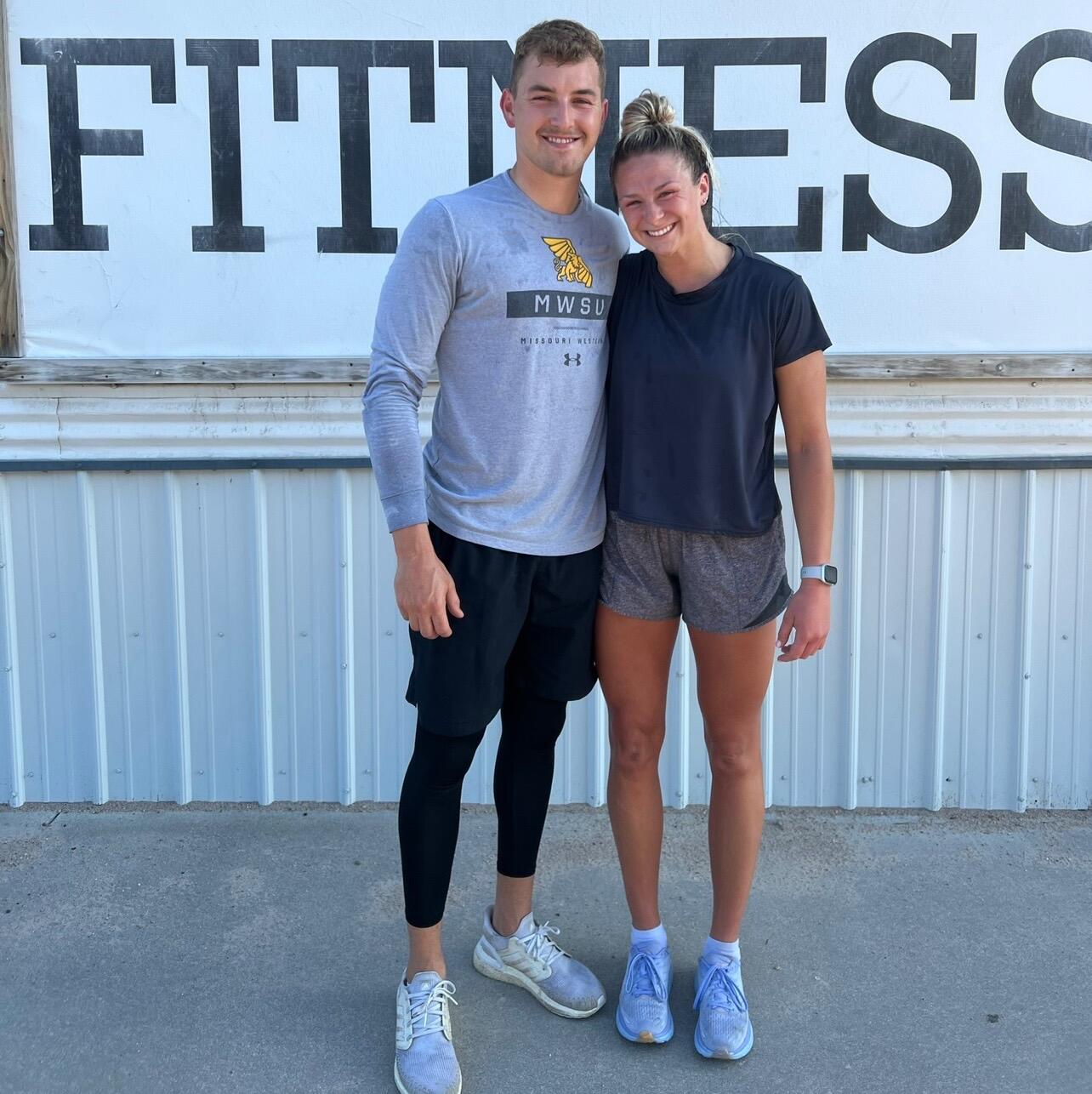 Memorial Day MURPH workout challenge. They love to push each other & get competitive!