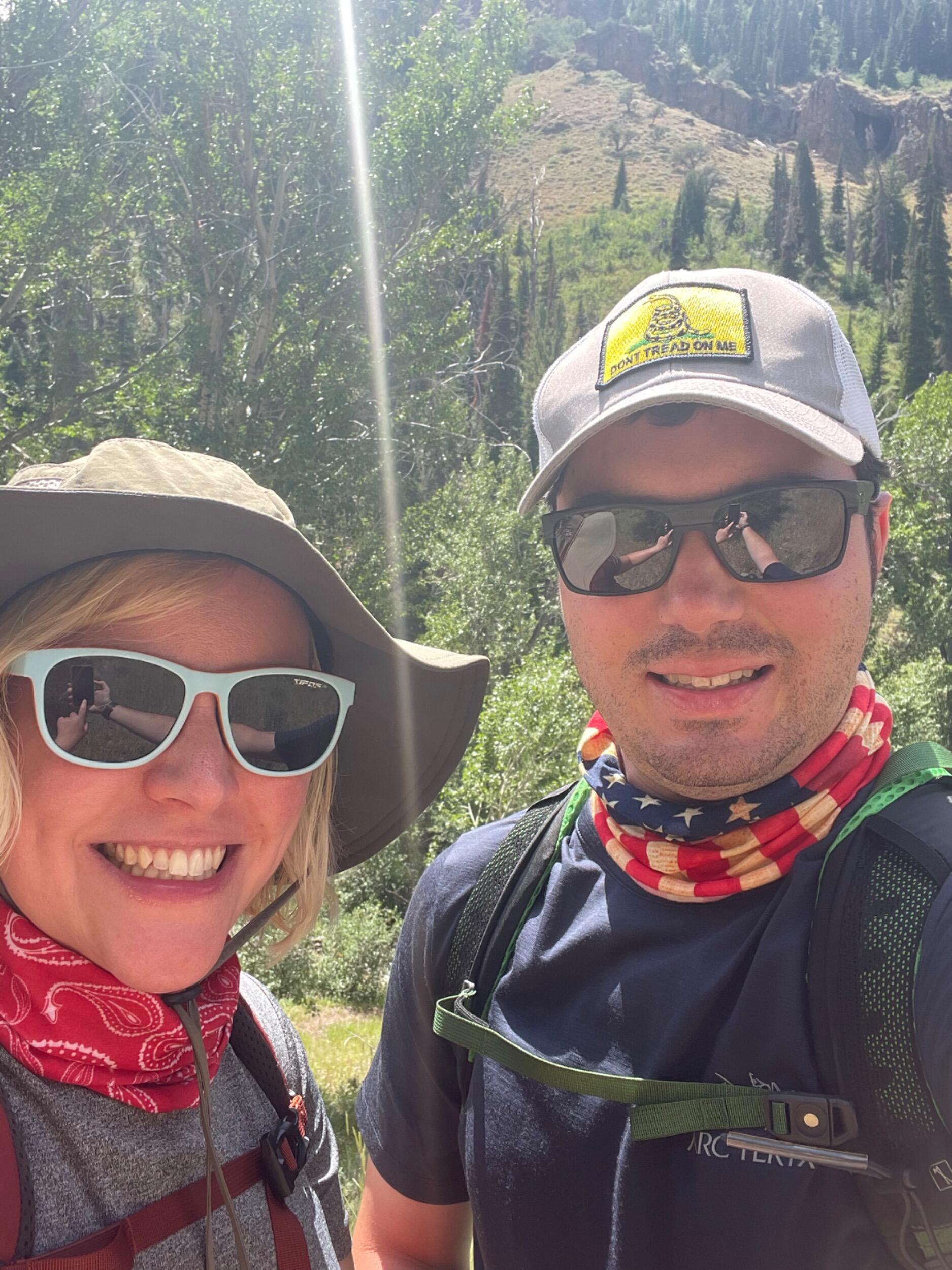 Samantha and David’s next trip to Nevada included a stop in Jarbidge - considered to be the most remote town in the Lower 48.  They traveled on almost 50 miles on dirt road to visit this small mountain town, with a year-round population of about 20 people.