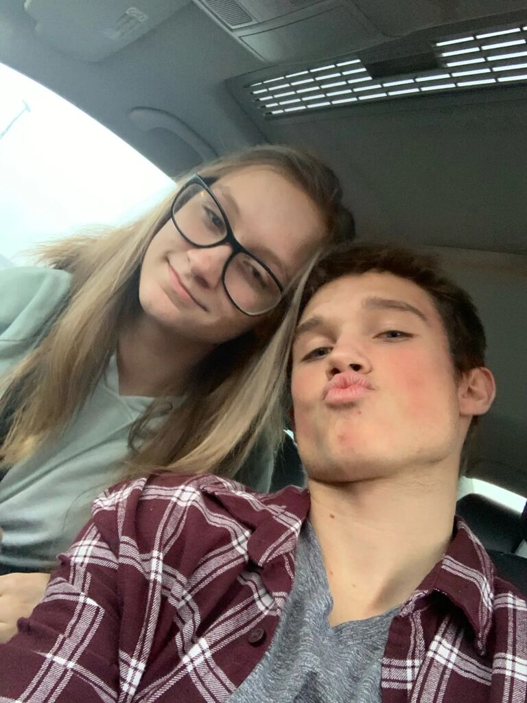 Car selfie