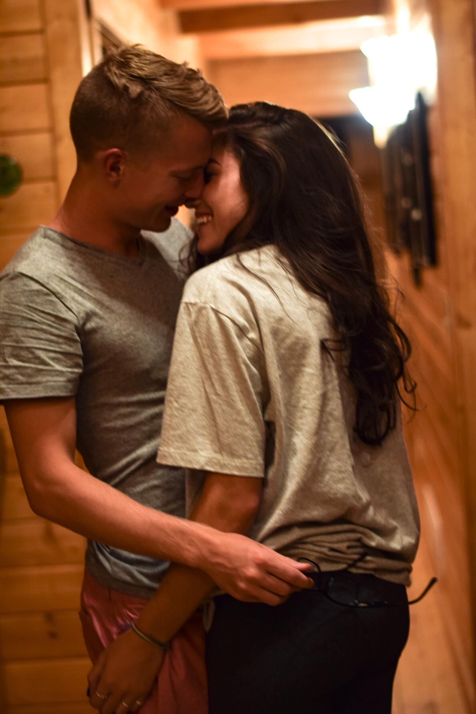 It was love at first sight; a gravity that pulled us together, and kept us orbiting each other ever since. 