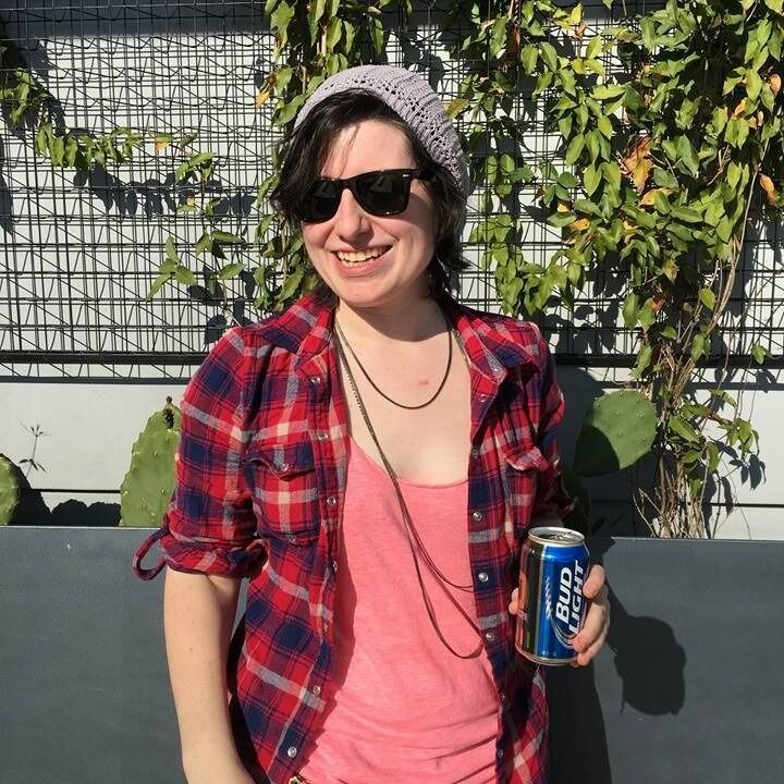 Jen has a professional photoshoot on top of the Westin in Austin for her dating profile on OkCupid.