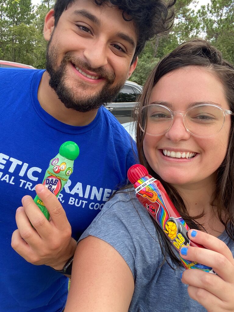 Embracing the Florida culture, aka BINGO. 