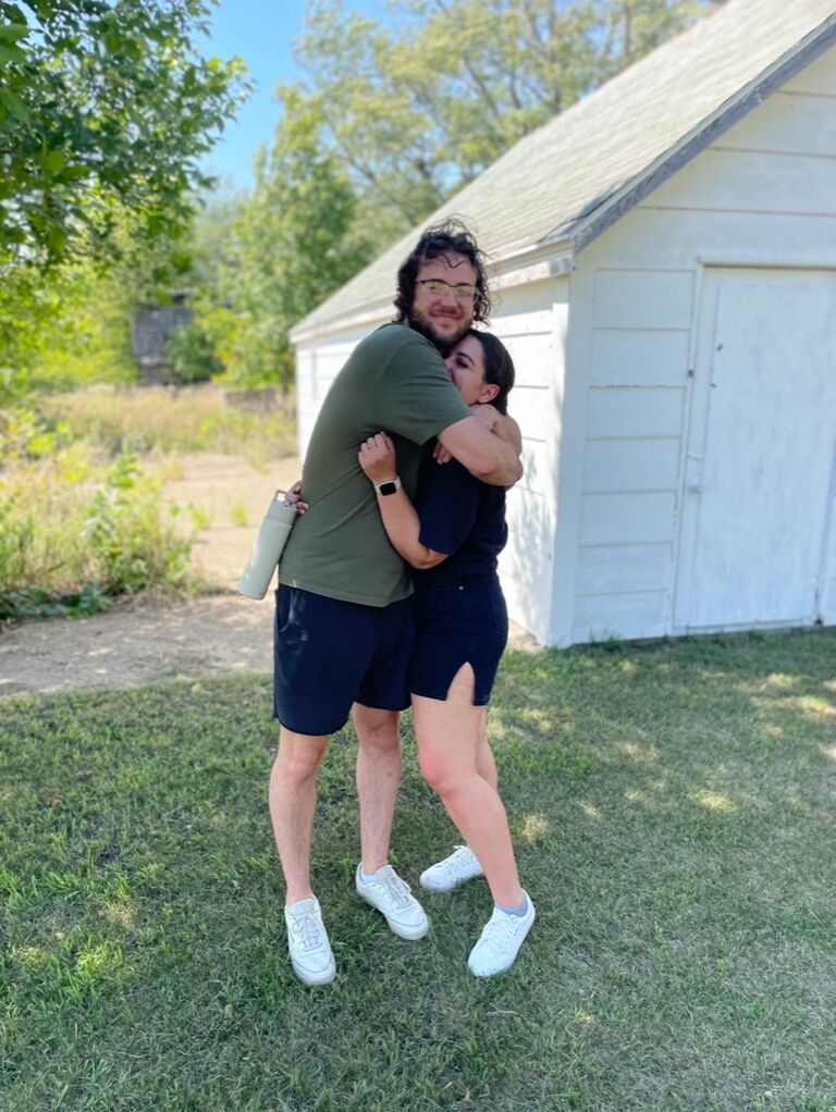 Noah & Annie go to Iowa and visit Annie's family and Noah's college (go Cyclones)