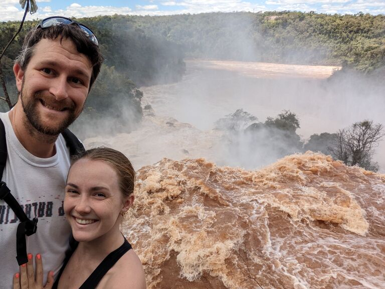 Iguazu Falls, AR