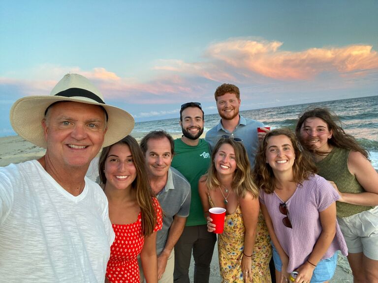 Bald Head Island, NC with the Pottschmidt fam.