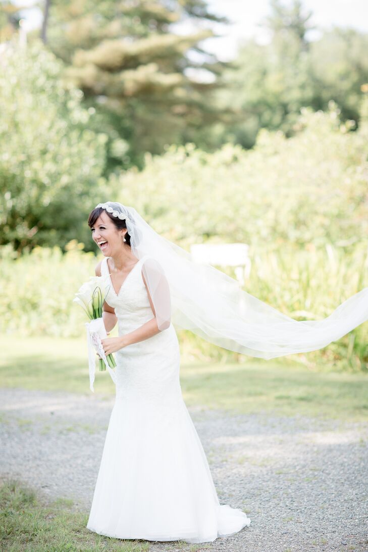 A Rustic Summer Wedding at the Alerin Barn in St ...