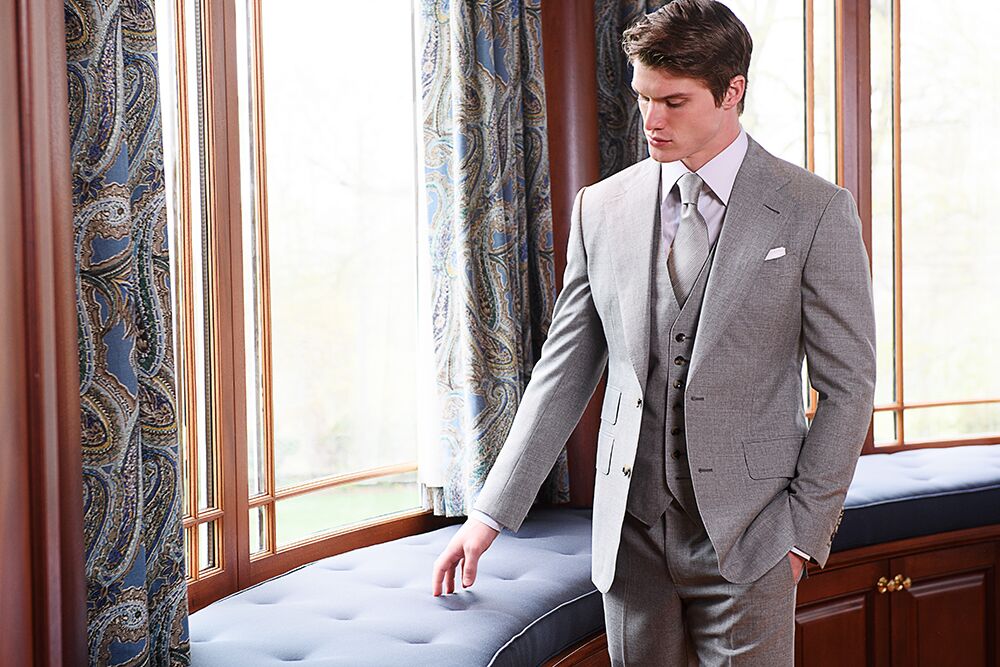 New York bespoke tailor Michael Andrews returns home to Atlanta to