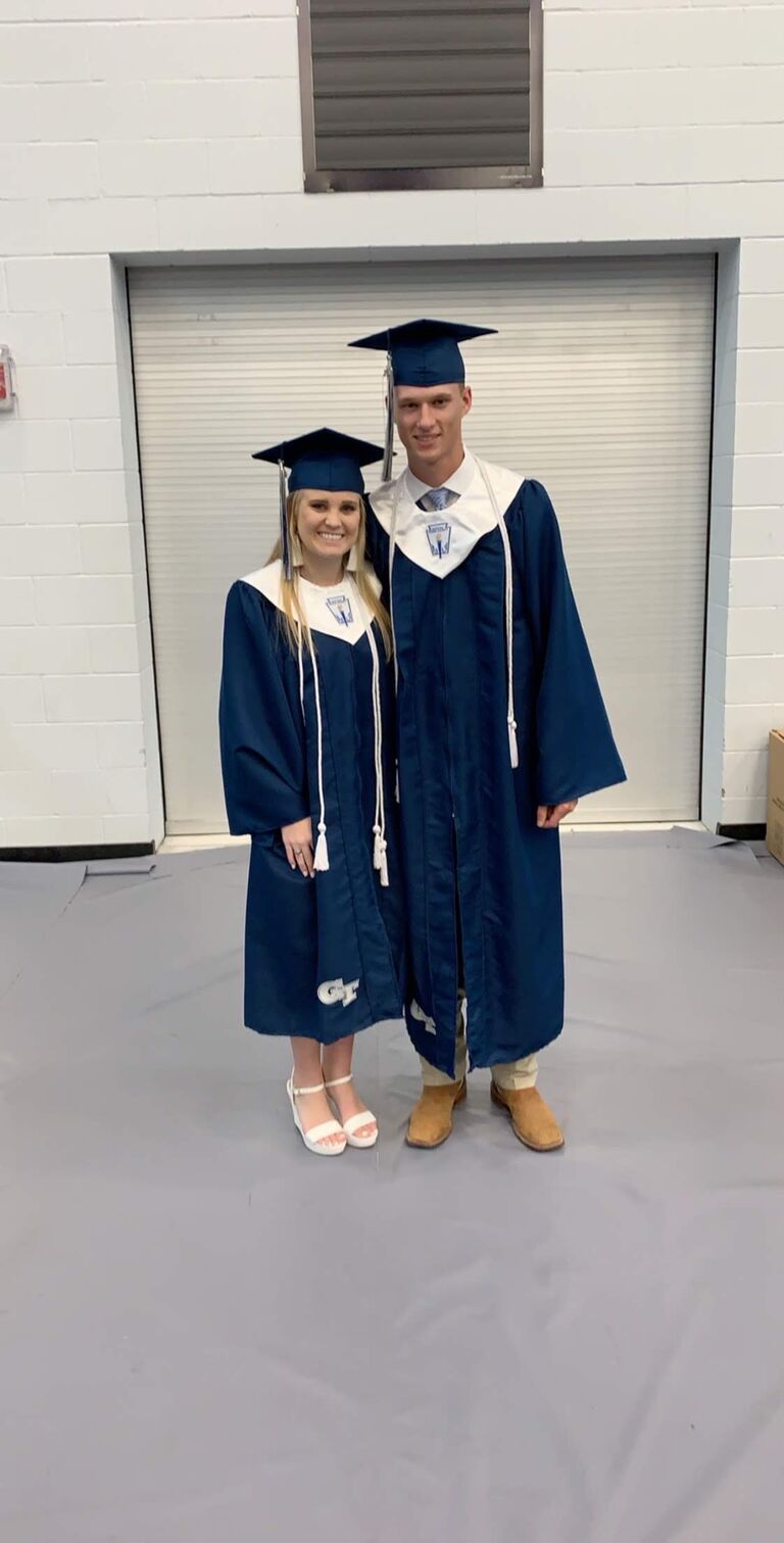High school graduation!