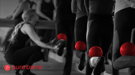 Pure barre black online ball