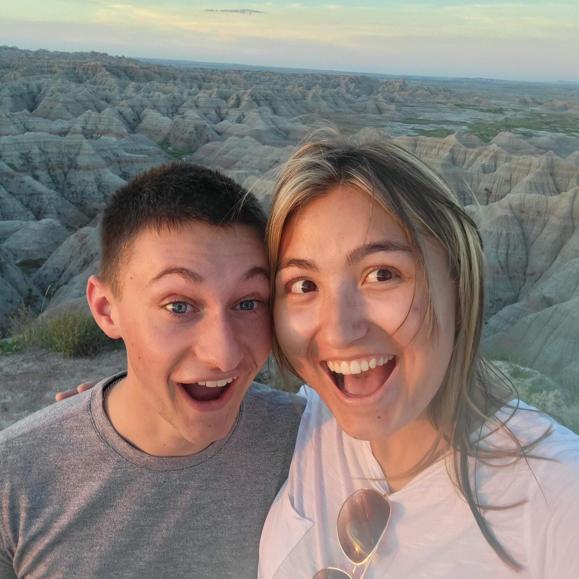 Next up: Badlands, Black Hills, Yellowstone, and the summit of Devil's Tower! A crazy week of sleeping in the car and non-stop adventure.