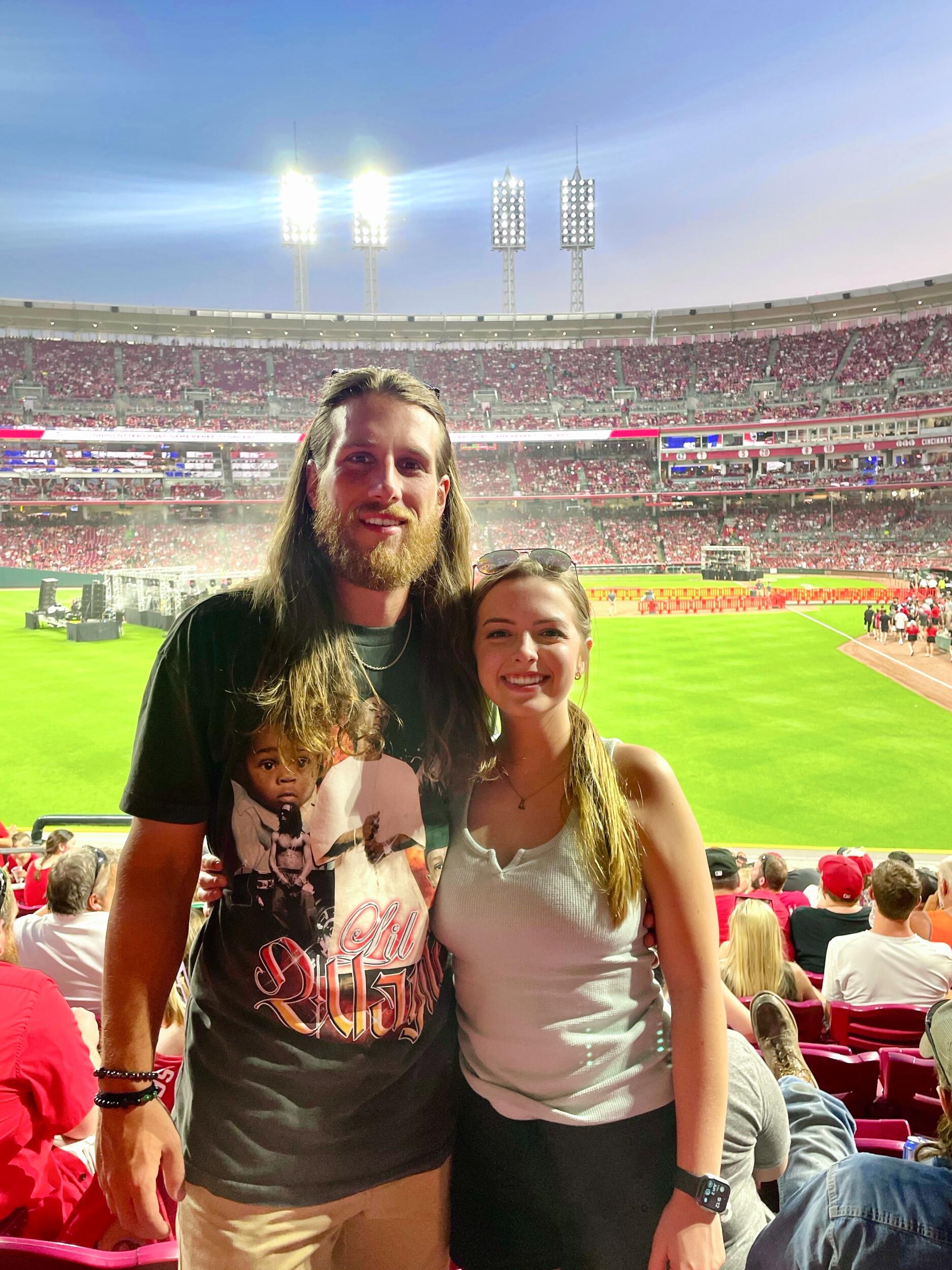 Cincinnati Reds game/Zac Brown Band concert