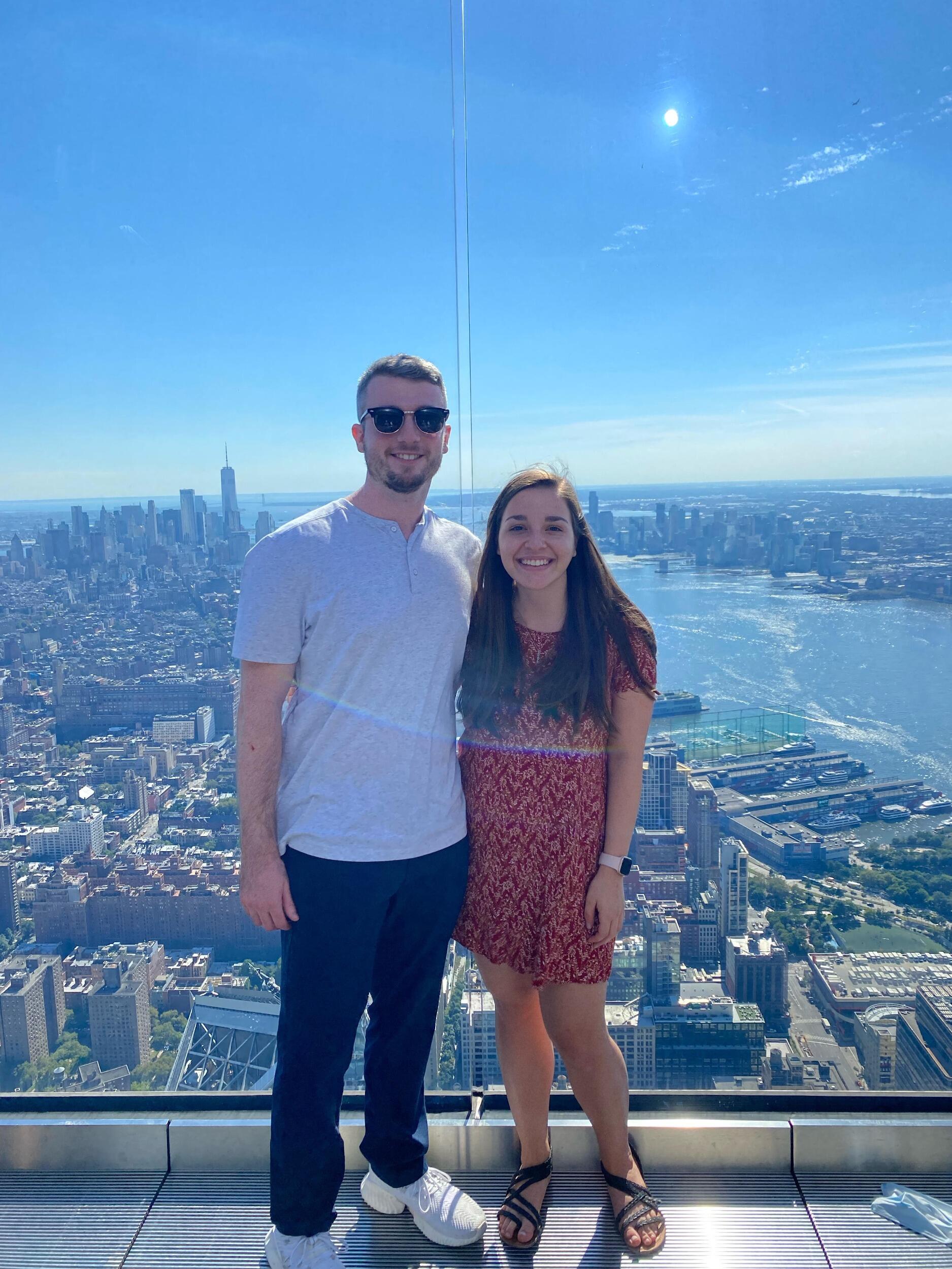 Moved to New York 